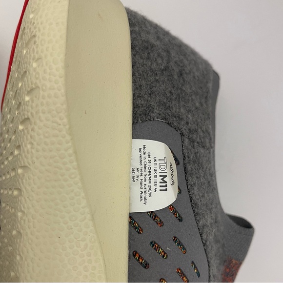 Allbirds Jeff Staple Tree Dasher Multi-Melange Mens - Picture 10 of 11